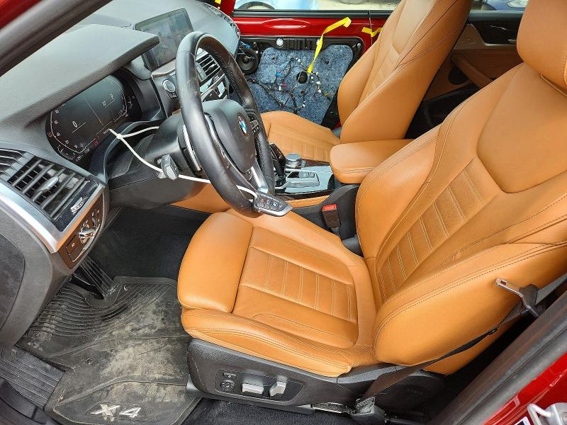 47584276 :رقم المزاد ، 5UX2V1C05L9C67941 vin ، 2020 Bmw X4 مزاد بيع