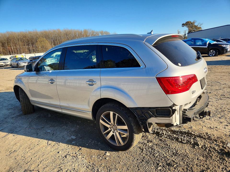 45606916 :رقم المزاد ، WA1LGAFE5ED002967 vin ، 2014 Audi Q7 مزاد بيع