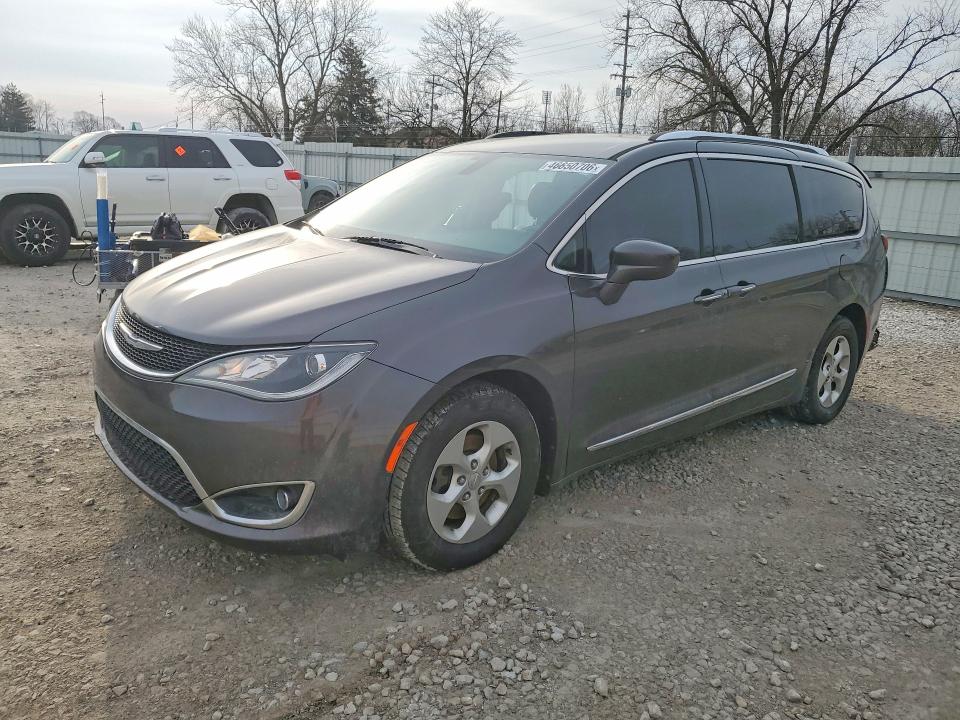 2017 Chrysler Pacifica მანქანა იყიდება აუქციონზე, vin: 2C4RC1EG7HR500507, აუქციონის ნომერი: 46650706