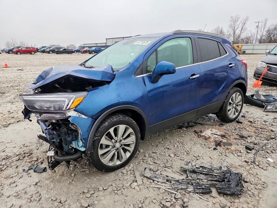Продажа на аукционе авто 2020 Buick Encore, vin: KL4CJESB6LB058834, номер лота: 41713676