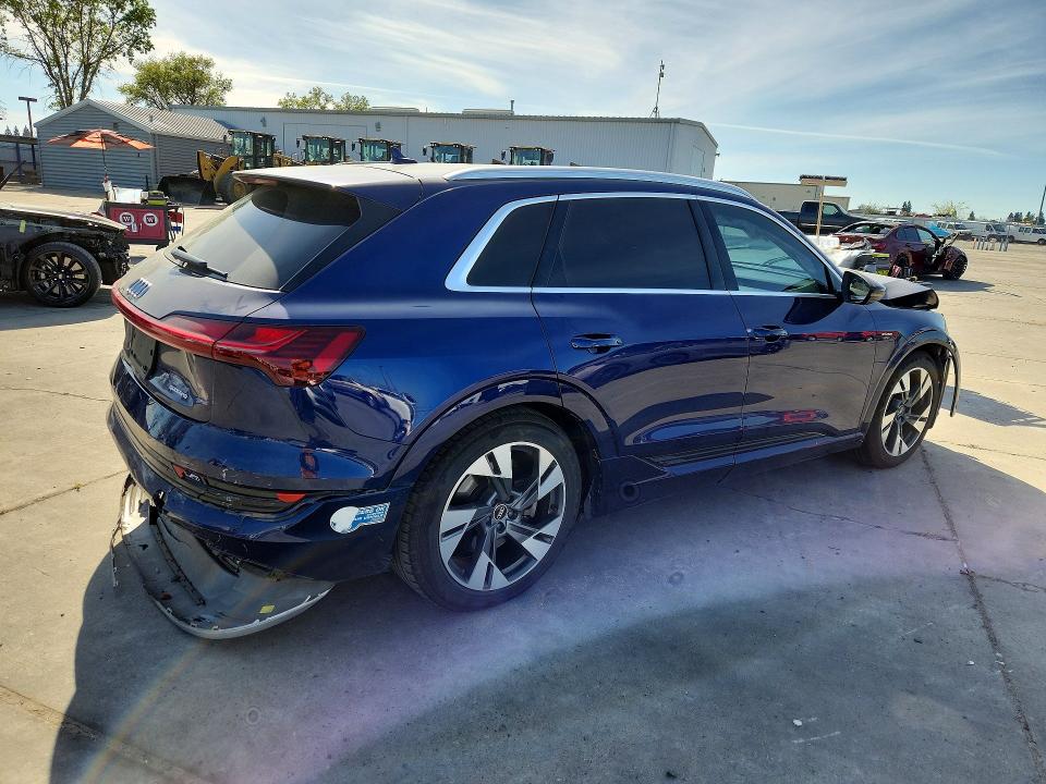 Aukcja sprzedaży 2021 Audi E-tron, vin: WA1AAAGE6MB009282, numer aukcji: 41846296