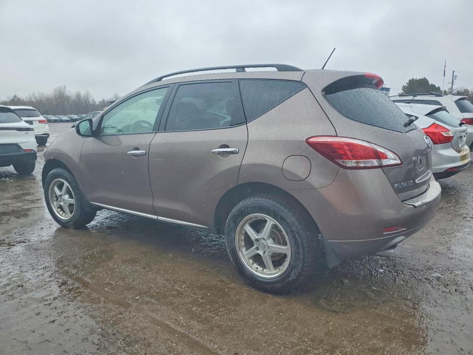 41817906 :رقم المزاد ، JN8AZ1MW1CW210630 vin ، 2012 Nissan Murano مزاد بيع