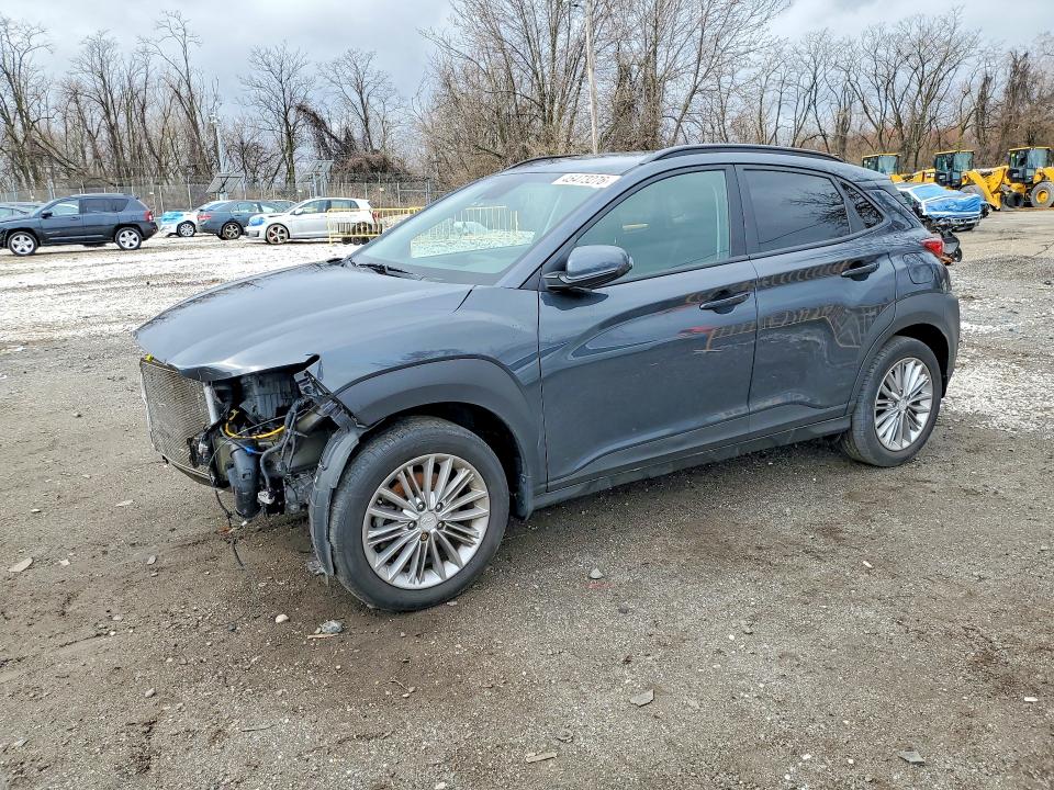 Продажа на аукционе авто 2021 Hyundai Kona, vin: KM8K2CAA8MU601128, номер лота: 45473276