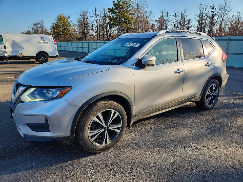 46807196 :رقم المزاد ، JN8AT2MV0KW377851 vin ، 2019 Nissan Rogue مزاد بيع