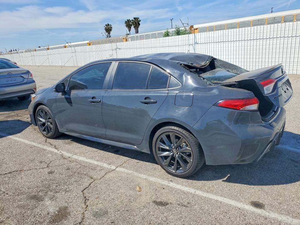 2025 Toyota Corolla მანქანა იყიდება აუქციონზე, vin: 5YFS4MCE0SP238807, აუქციონის ნომერი: 47114396