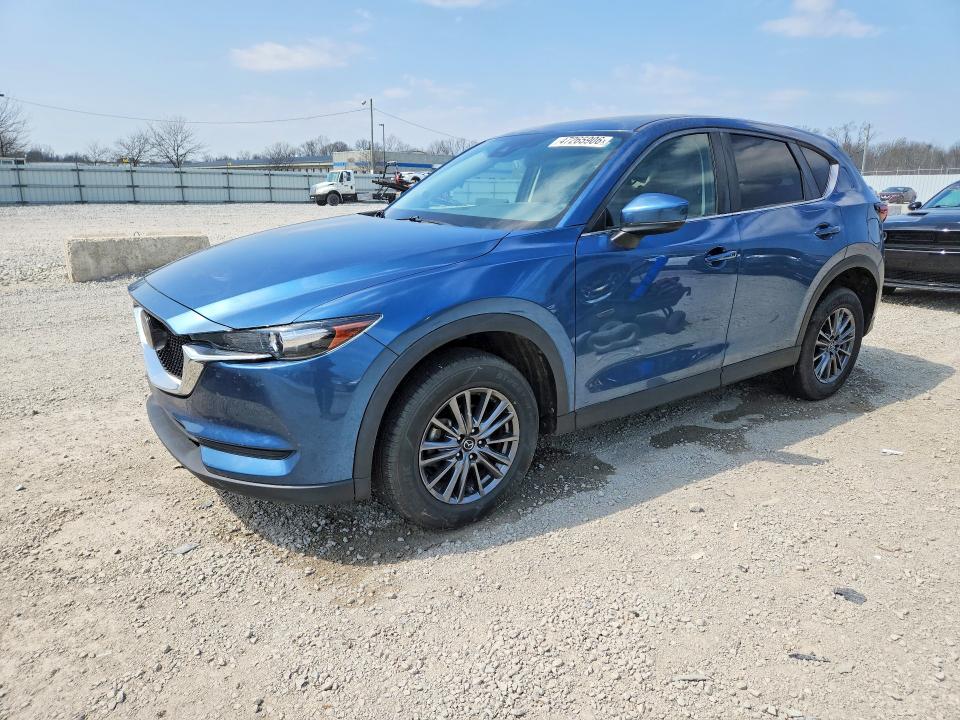 47265906 :رقم المزاد ، JM3KFBCMXM0325396 vin ، 2021 Mazda Cx-5 مزاد بيع