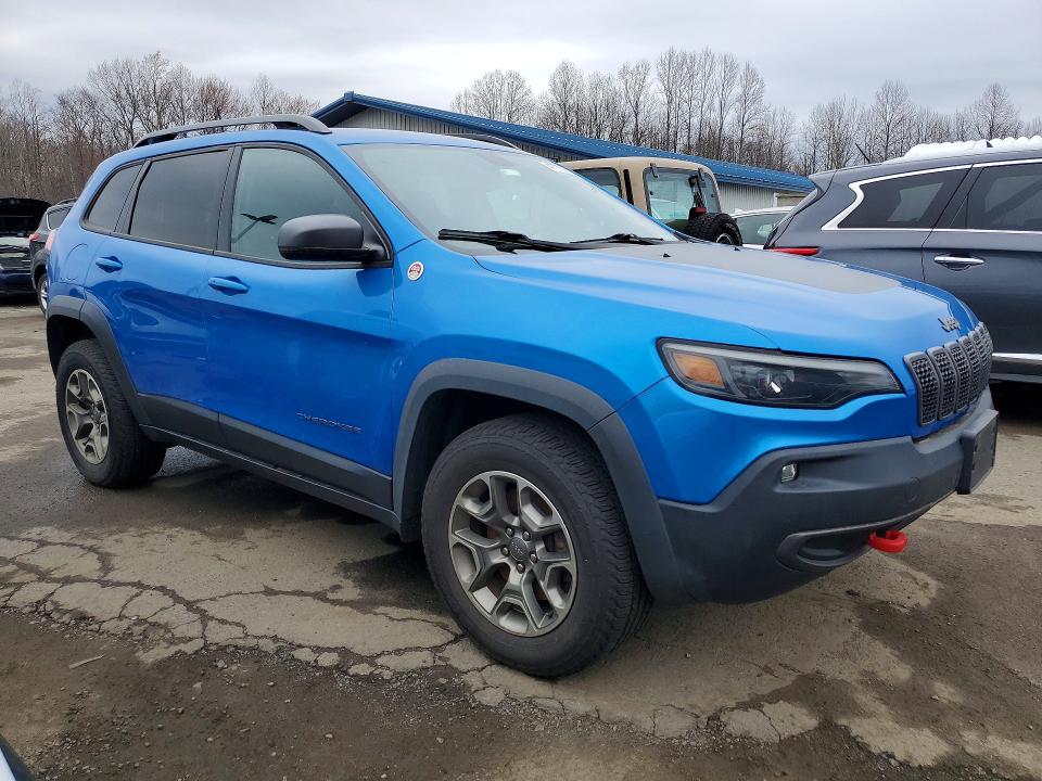 Продаж на аукціоні авто 2020 Jeep Cherokee, vin: 1C4PJMBX3LD529078, номер лоту: 47770856