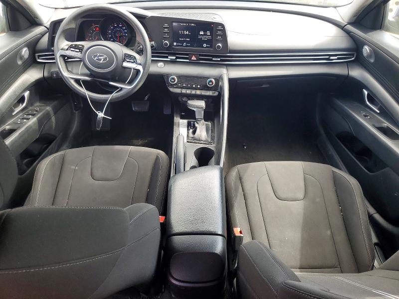 Продажа на аукционе авто 2021 Hyundai Elantra, vin: KMHLM4AG3MU175597, номер лота: 47628096