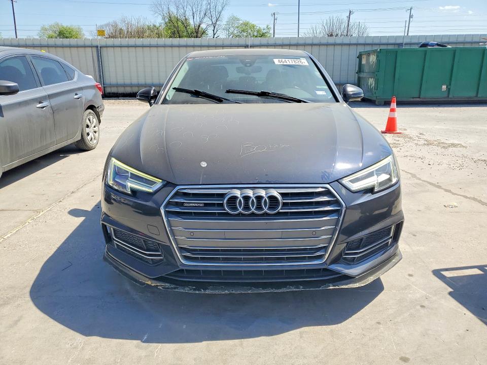 46417826 :رقم المزاد ، WAUENAF49JN004668 vin ، 2018 Audi A4 مزاد بيع