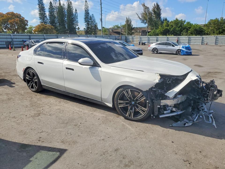 Продаж на аукціоні авто 2026 Bmw 740, vin: WBA33EH03TCW93507, номер лоту: 47968686