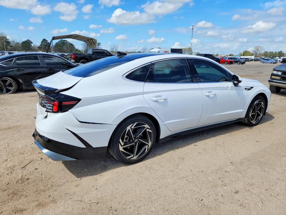 41884956 :رقم المزاد ، KMHL14JA4RA360691 vin ، 2024 Hyundai Sonata مزاد بيع