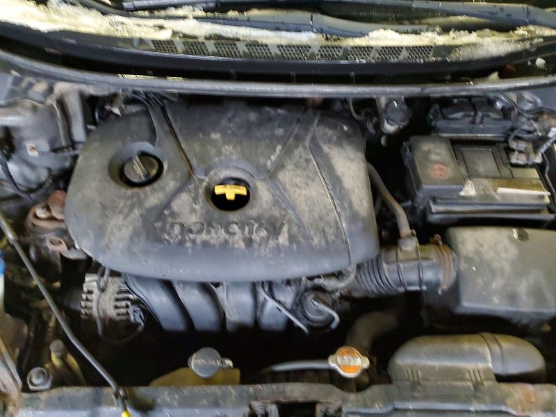 Продаж на аукціоні авто 2011 Hyundai Elantra, vin: 5NPDH4AE2BH030943, номер лоту: 46118796