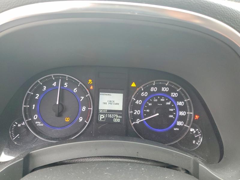 Aukcja sprzedaży 2015 Infiniti Qx70, vin: JN8CS1MU9FM380746, numer aukcji: 46621066