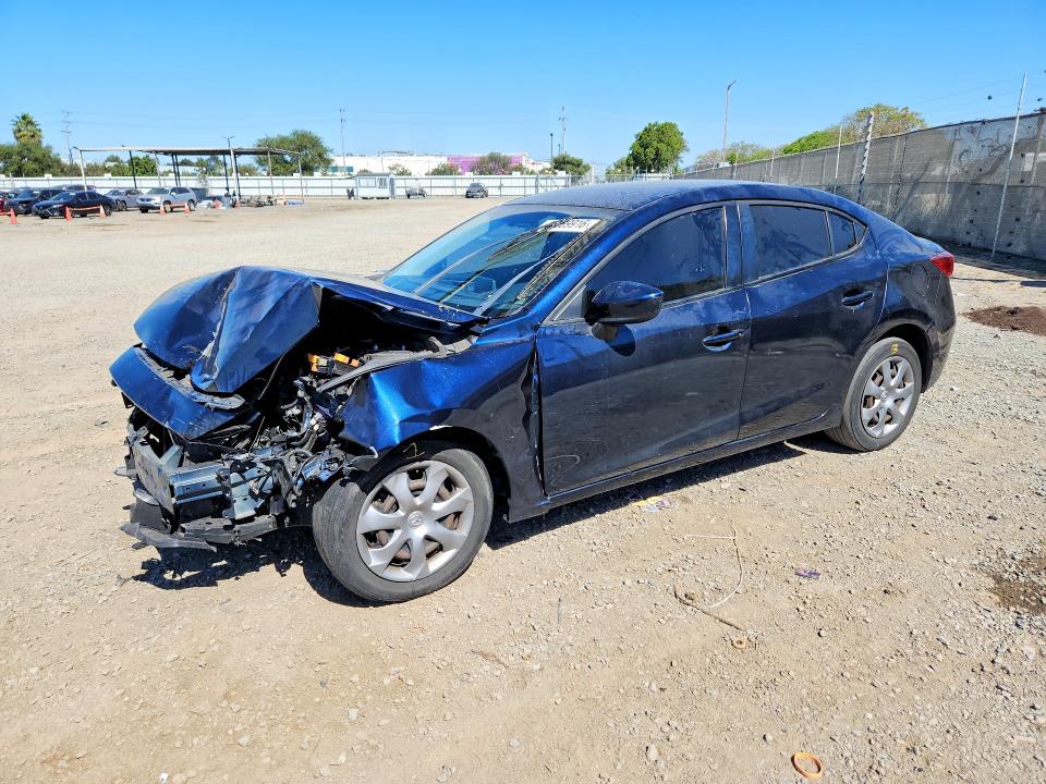 45889916 :رقم المزاد ، JM1BN1U72H1120654 vin ، 2017 Mazda 3 مزاد بيع