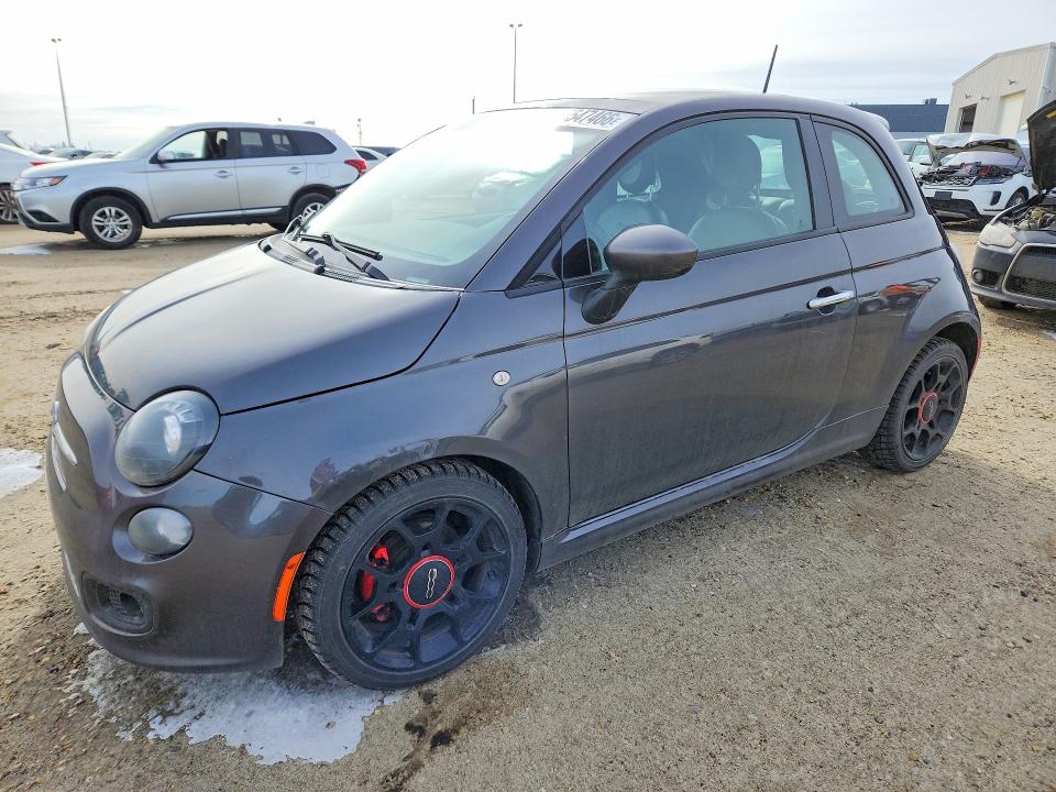 Aukcja sprzedaży 2015 Fiat 500, vin: 3C3CFFBR0FT656628, numer aukcji: 46547466