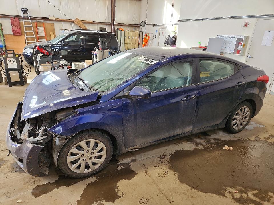 Aukcja sprzedaży 2013 Hyundai Elantra, vin: 5NPDH4AEXDH162481, numer aukcji: 42006866