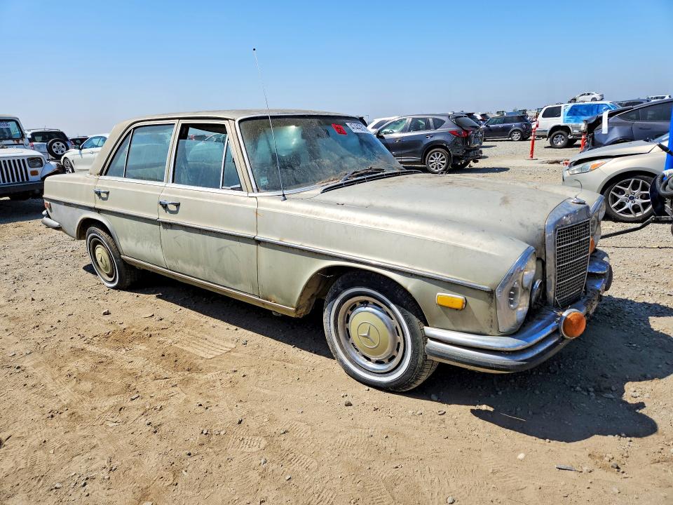Aukcja sprzedaży 1973 Mercedes Benz 280, vin: 10806712019682, numer aukcji: 47442816