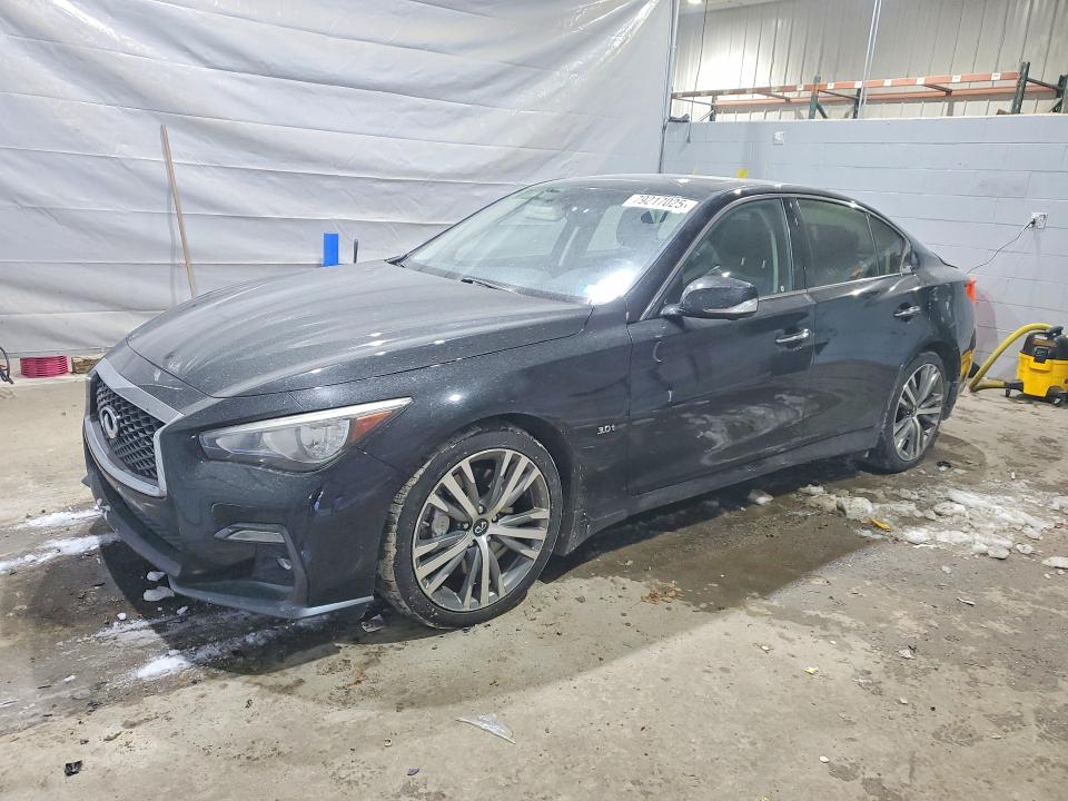 79217025 :رقم المزاد ، JN1EV7AR1KM551307 vin ، 2019 Infiniti Q50 مزاد بيع