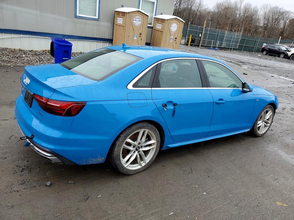 Продаж на аукціоні авто 2020 Audi A4, vin: WAUENAF40LA037889, номер лоту: 79903675