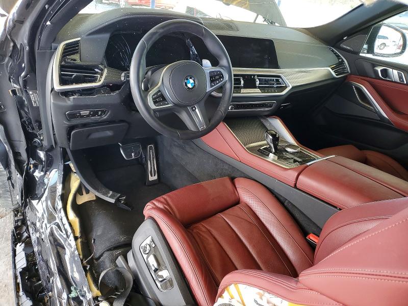Aukcja sprzedaży 2022 Bmw X6, vin: 5UXCY8C09N9K61712, numer aukcji: 46613216