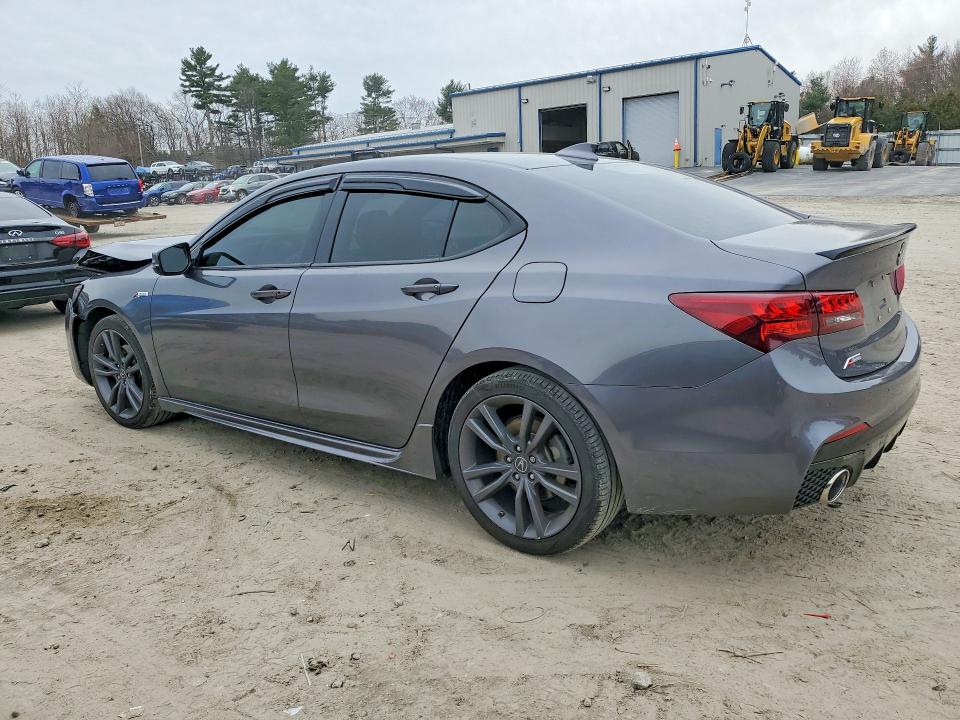 2018 Acura Tlx მანქანა იყიდება აუქციონზე, vin: 19UUB2F66JA011696, აუქციონის ნომერი: 47627656