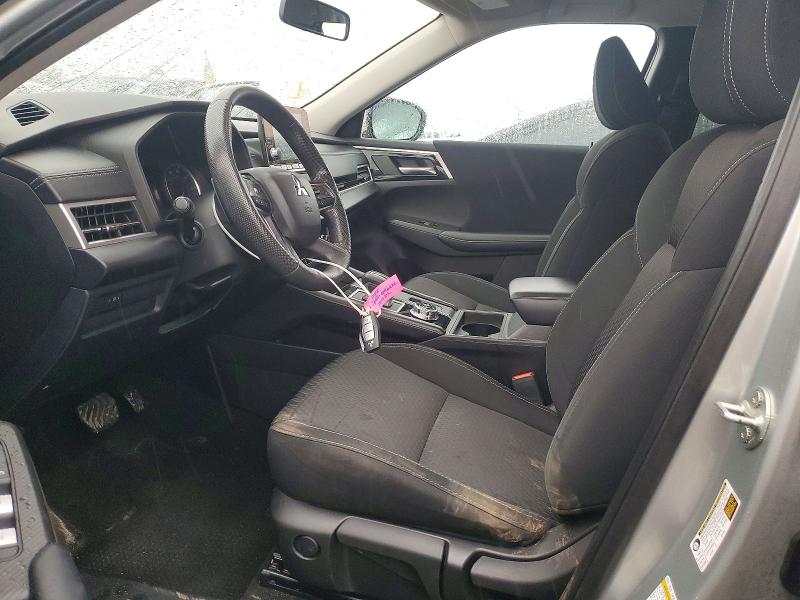 46035746 :رقم المزاد ، JA4J4TA84NZ027861 vin ، 2022 Mitsubishi Outlander مزاد بيع