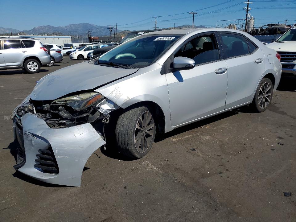 Продаж на аукціоні авто 2017 Toyota Corolla, vin: 2T1BURHE3HC758093, номер лоту: 46957446