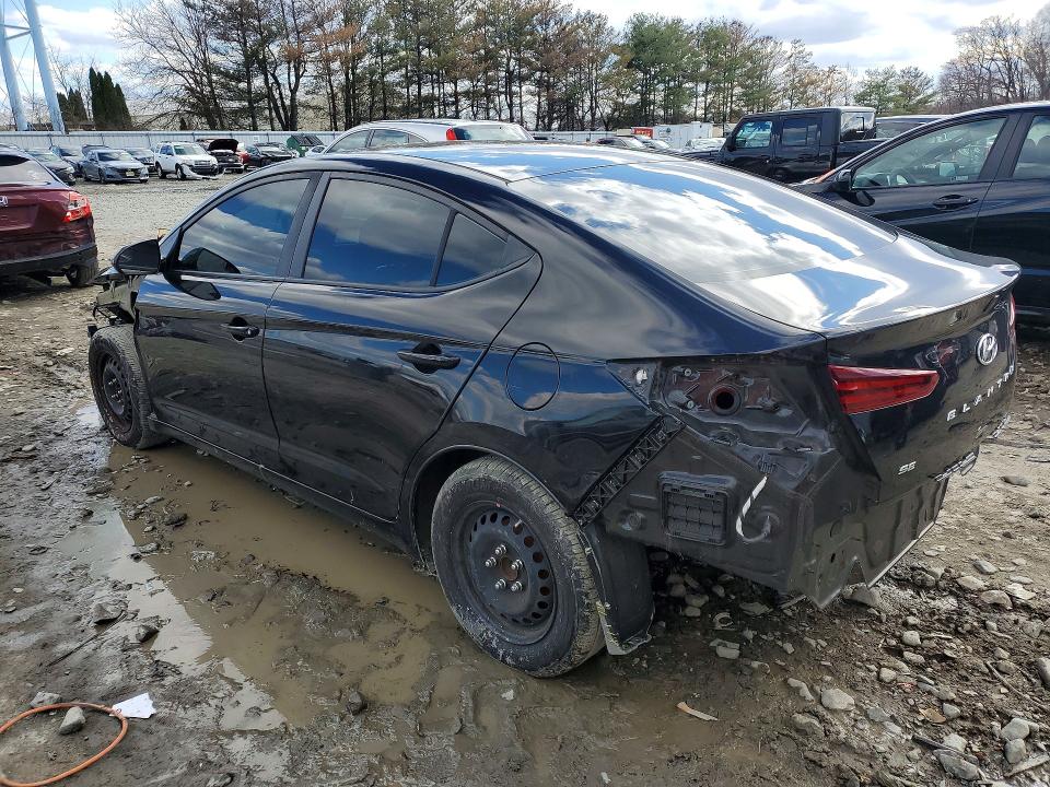 2020 Hyundai Elantra მანქანა იყიდება აუქციონზე, vin: KMHD74LF6LU069224, აუქციონის ნომერი: 46143636