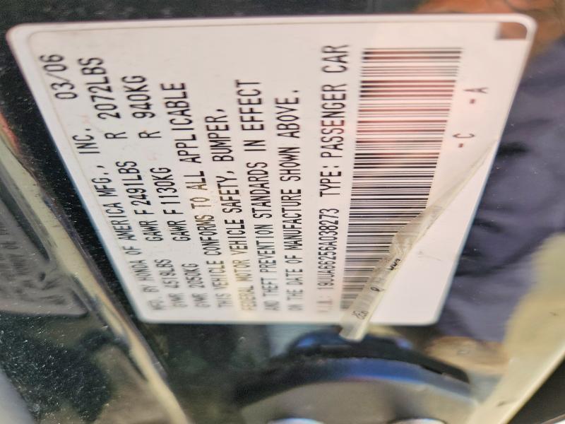 Продажа на аукционе авто 2006 Acura Tl, vin: 19UUA66256A038273, номер лота: 46911026