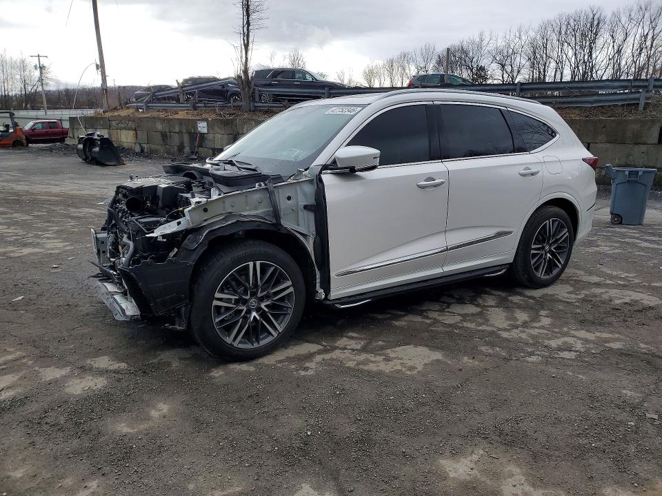 Продажа на аукционе авто 2025 Acura Mdx, vin: 5J8YE1H89SL003096, номер лота: 47752346