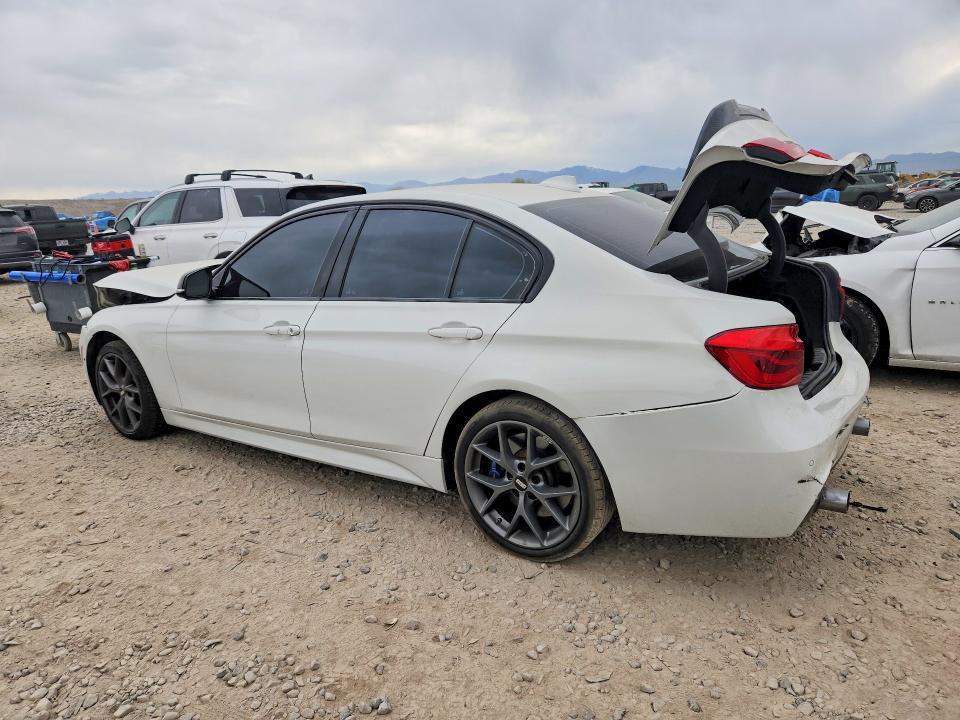 47861896 :رقم المزاد ، WBA8B7C3XHA190307 vin ، 2017 Bmw 340 مزاد بيع