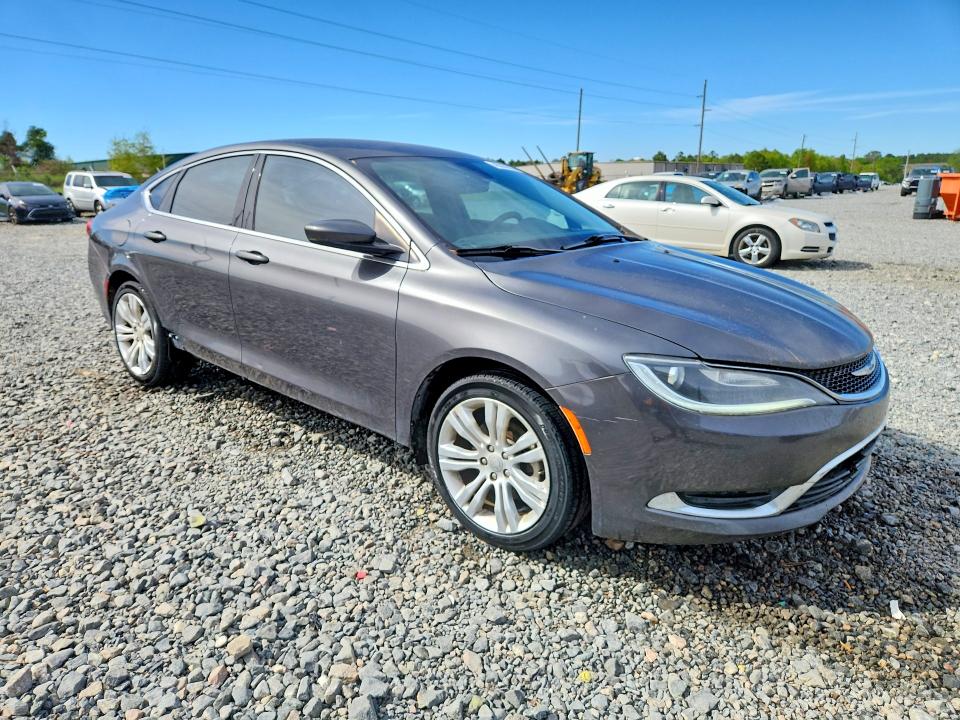 45839836 :رقم المزاد ، 1C3CCCAB9GN162703 vin ، 2016 Chrysler 200 مزاد بيع