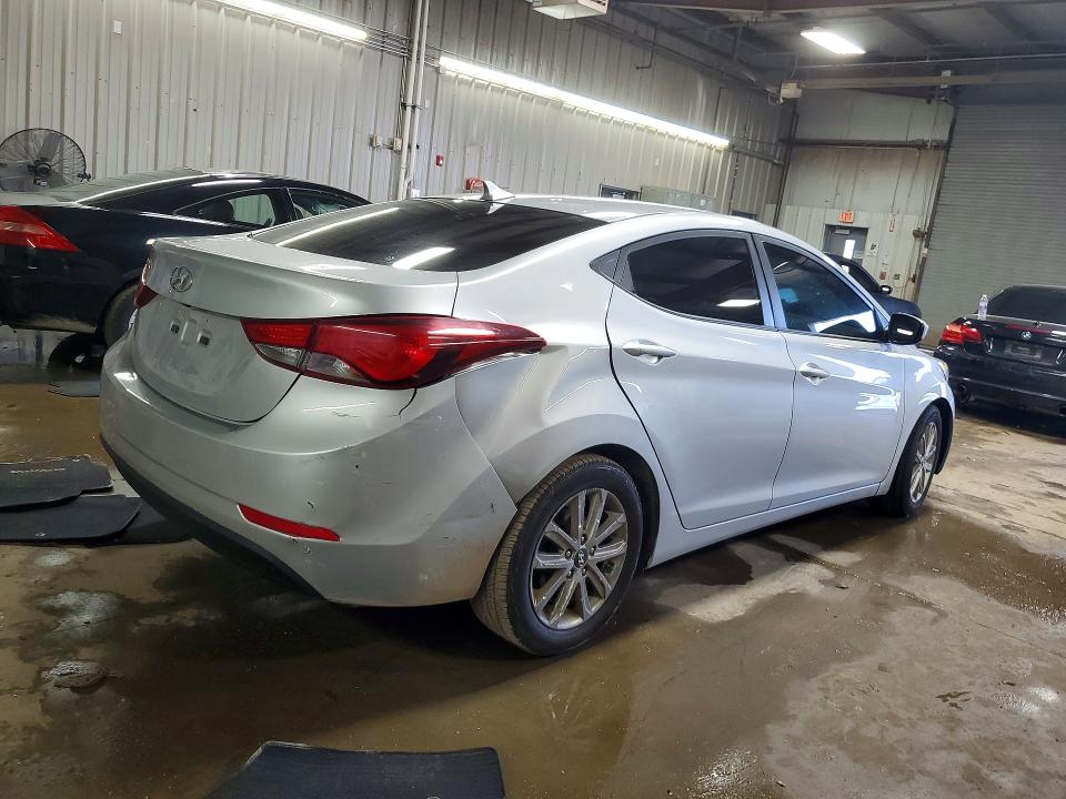 Продаж на аукціоні авто 2014 Hyundai Elantra, vin: 5NPDH4AE5EH464326, номер лоту: 45998376