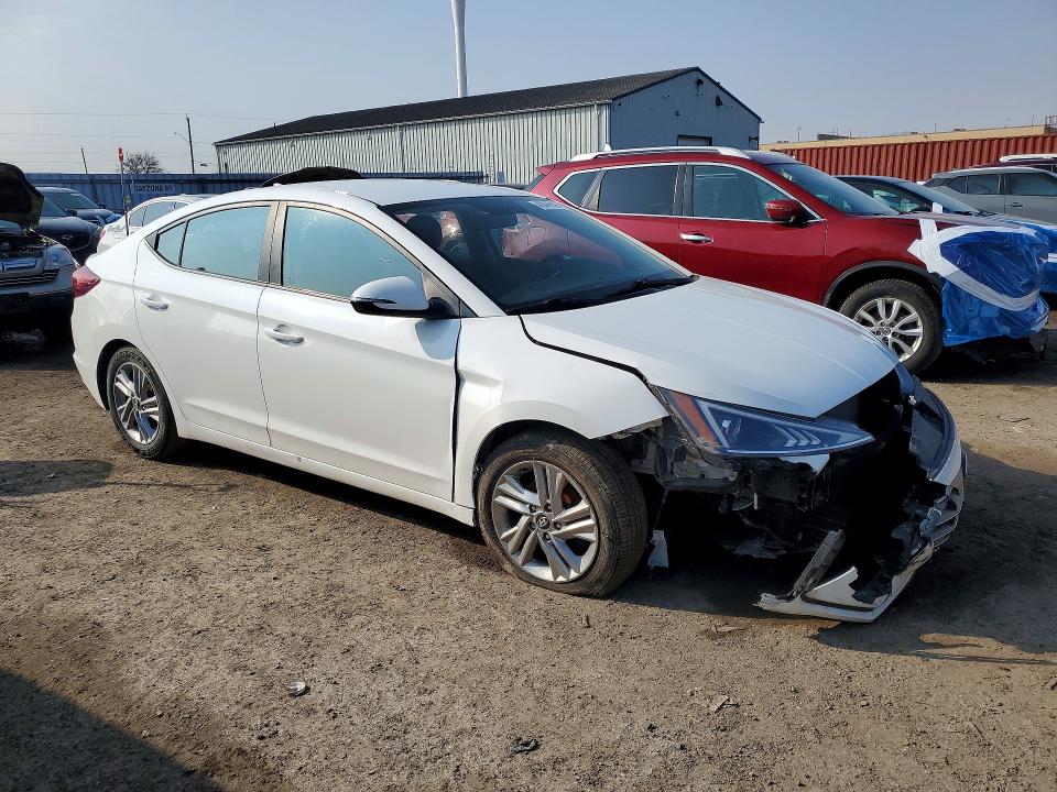 Aukcja sprzedaży 2019 Hyundai Elantra, vin: KMHD84LFXKU829747, numer aukcji: 42046536