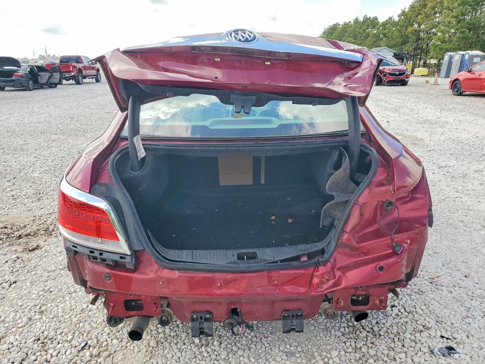 47648766 :رقم المزاد ، 1G4GE5GV4AF314811 vin ، 2010 Buick Lacrosse مزاد بيع