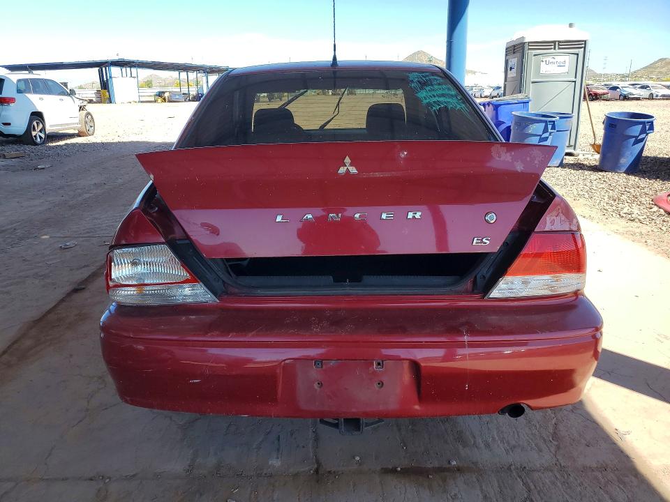 Продаж на аукціоні авто 2003 Mitsubishi Lancer, vin: JA3AJ26E43U017329, номер лоту: 47261316
