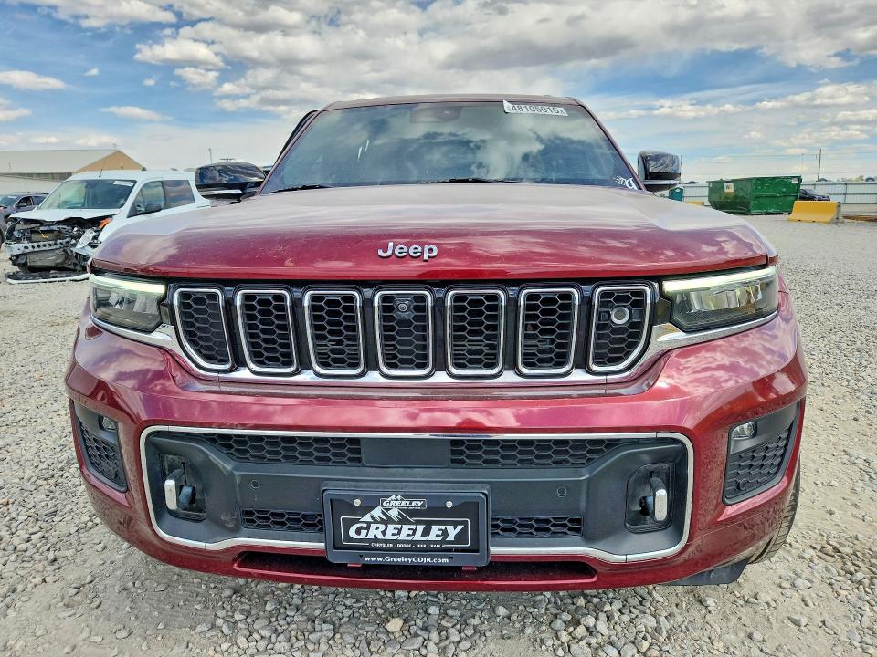 Продажа на аукционе авто 2021 Jeep Grand Cherokee, vin: 1C4RJKDG6M8179370, номер лота: 48105916