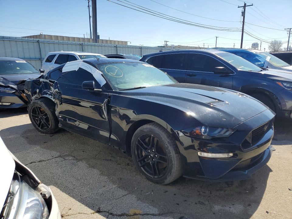 78128905 :رقم المزاد ، 1FA6P8CF6J5159183 vin ، 2018 Ford Mustang مزاد بيع