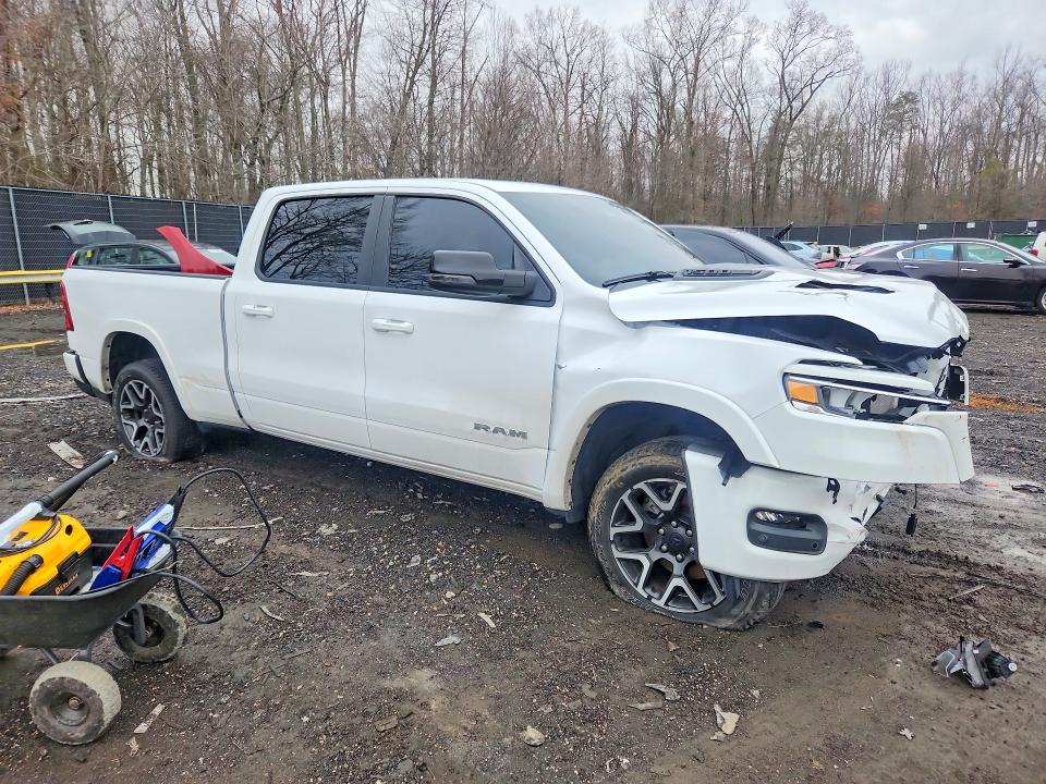 Продаж на аукціоні авто 2025 Ram 1500, vin: 1C6SRFRP9SN533303, номер лоту: 79901845