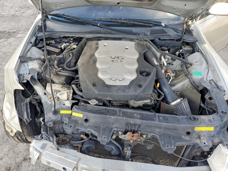 47061186 :رقم المزاد ، JNKCV51FX6M601740 vin ، 2006 Infiniti G35 مزاد بيع