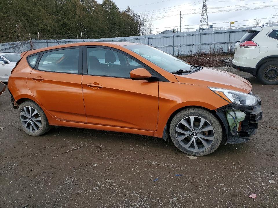 47170806 :رقم المزاد ، KMHCT5AE3HU308775 vin ، 2017 Hyundai Accent مزاد بيع