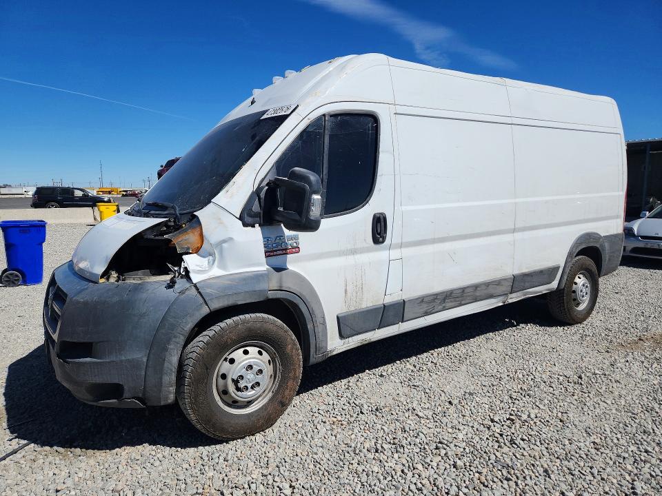 2016 Ram Promaster 2500 მანქანა იყიდება აუქციონზე, vin: 3C6TRVDG7GE104503, აუქციონის ნომერი: 47302676