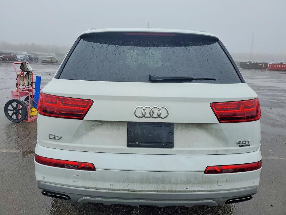 Продажа на аукционе авто 2017 Audi Q7, vin: WA1LAAF73HD046974, номер лота: 45993436