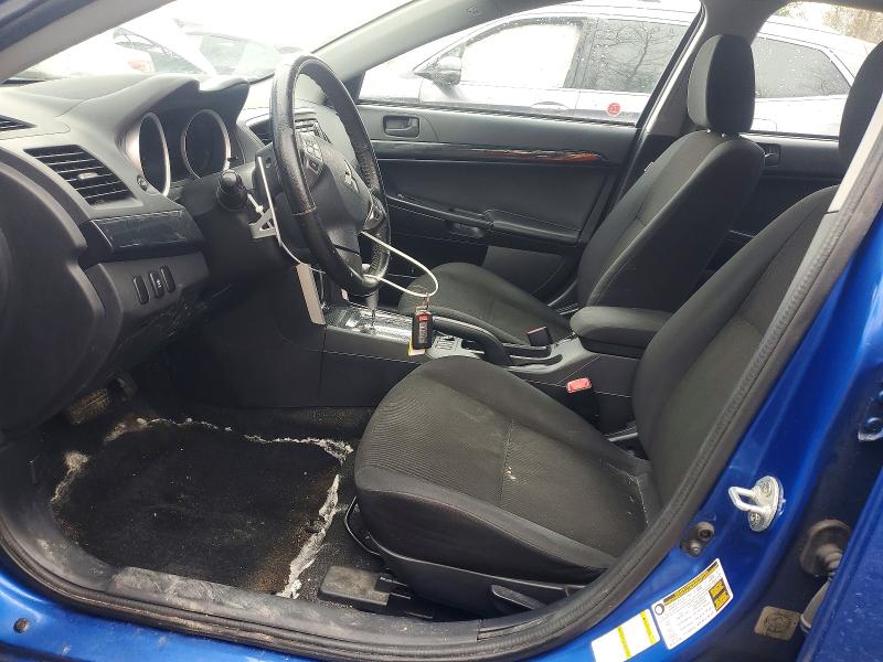 2017 Mitsubishi Lancer მანქანა იყიდება აუქციონზე, vin: JA32V2FW8HU602438, აუქციონის ნომერი: 47580596