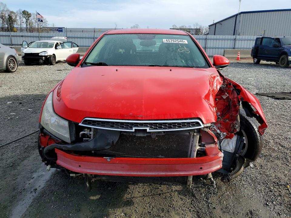 45762546 :رقم المزاد ، 1G1PC5SB7E7250845 vin ، 2014 Chevrolet Cruze مزاد بيع