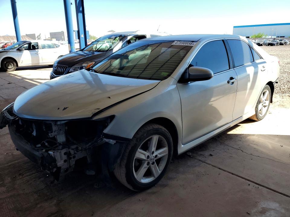 2014 Toyota Camry მანქანა იყიდება აუქციონზე, vin: 4T1BF1FK5EU456206, აუქციონის ნომერი: 47590856