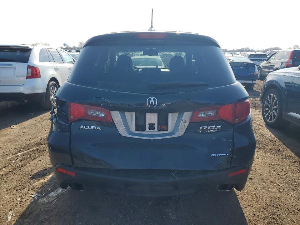Продажа на аукционе авто 2011 Acura Rdx, vin: 5J8TB1H24BA007261, номер лота: 47994776