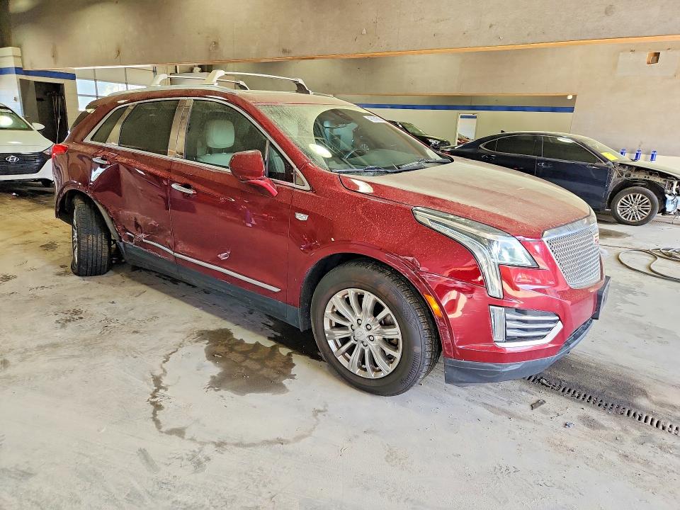 48254596 :رقم المزاد ، 1GYKNBRS0HZ290641 vin ، 2017 Cadillac Xt5 مزاد بيع