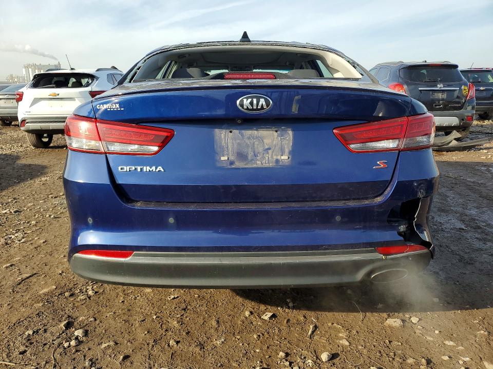 2018 Kia Optima მანქანა იყიდება აუქციონზე, vin: 5XXGT4L3XJG230583, აუქციონის ნომერი: 46460336