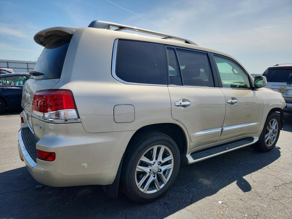 2013 Lexus Lx 570 მანქანა იყიდება აუქციონზე, vin: JTJHY7AX5D4119884, აუქციონის ნომერი: 48064276